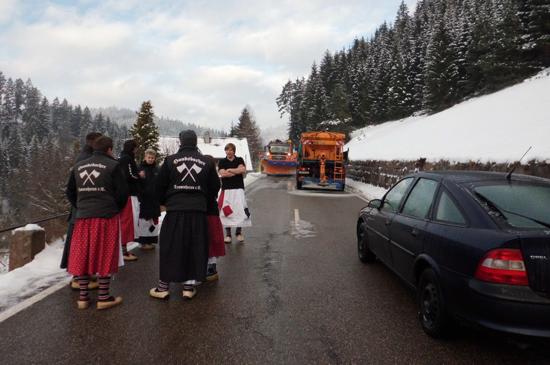 Drama in 5 Akten..Bad Rippoldsau 2013