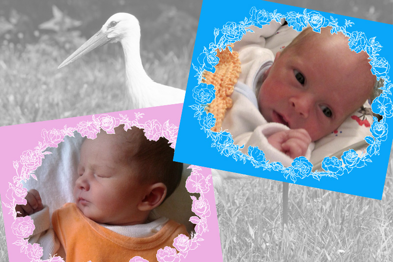 Hexennachwuchs Alina & Paul!